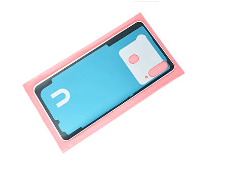 Tkgz - Samsung Galaxy A20S A207 Arka Kapak Batarya Kapağı - MAVİ