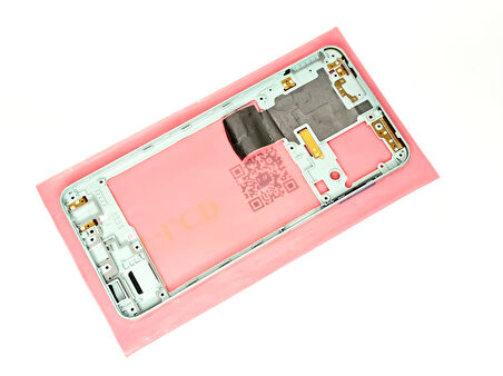 Tkgz - Samsung Galaxy A22 A225 4G FULL KASA Arka Kapak Batarya Kapağı - YEŞİL