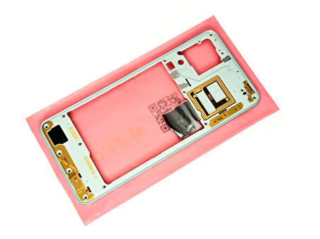 Tkgz - Samsung Galaxy A22 A225 4G FULL KASA Arka Kapak Batarya Kapağı - YEŞİL