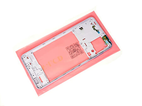 Tkgz - Samsung Galaxy A22 A225 4G FULL KASA Arka Kapak Batarya Kapağı - MAVİ