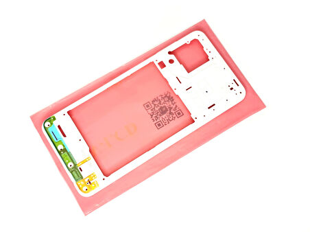 Tkgz - Samsung Galaxy A22 A225 4G FULL KASA Arka Kapak Batarya Kapağı - BEYAZ