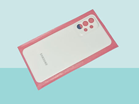 Tkgz - Samsung Galaxy A23 Arka Kapak Batarya Kapağı - BEYAZ