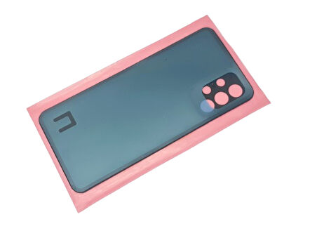 Tkgz - Samsung Galaxy A23 Arka Kapak Batarya Kapağı - SİYAH