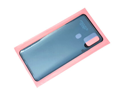 Tkgz - Samsung Galaxy A21S A217 Arka Kapak Batarya Kapağı - BEYAZ