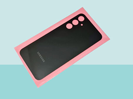 Tkgz - Samsung Galaxy A25 Arka Pil Batarya  Kapağı - SİYAH