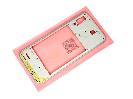 Tkgz - Samsung Galaxy A30 A 305 Full FULL KASA Arka Kapak Batarya Kapağı - BEYAZ