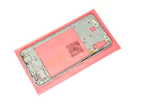 Tkgz - Samsung Galaxy A30 A 305 Full FULL KASA Arka Kapak Batarya Kapağı - BEYAZ