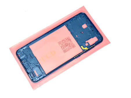 Tkgz - Samsung Galaxy A30 A 305 Full FULL KASA Arka Kapak Batarya Kapağı - MAVİ