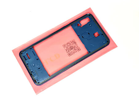 Tkgz - Samsung Galaxy A30 A 305 Full FULL KASA Arka Kapak Batarya Kapağı - MAVİ