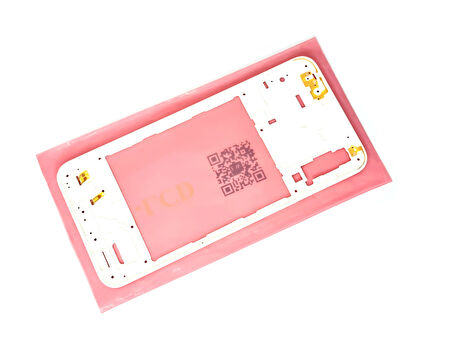 Tkgz - Samsung Galaxy A30S A307 FULL KASA Arka Kapak Batarya Kapağı - BEYAZ