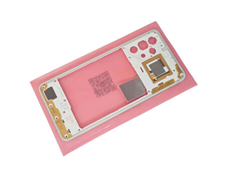 Tkgz - Samsung Galaxy A32 FULL KASA Arka Kapak Batarya Kapağı - BEYAZ