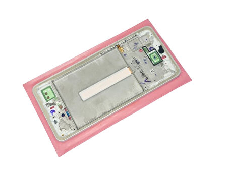 Tkgz - Samsung Galaxy A33 FULL KASA Arka Kapak Batarya Kapağı - BEYAZ