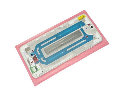 Tkgz - Samsung Galaxy A33 FULL KASA Arka Kapak Batarya Kapağı - BEYAZ