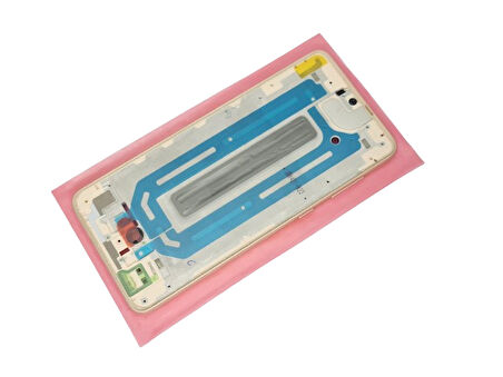 Tkgz - Samsung Galaxy A33 FULL KASA Arka Kapak Batarya Kapağı - PEMBE