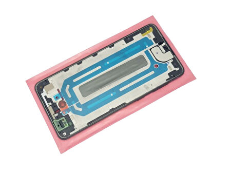 Tkgz - Samsung Galaxy A33 FULL KASA Arka Kapak Batarya Kapağı - SİYAH