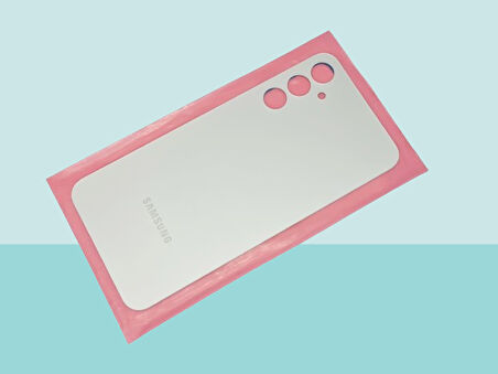 Tkgz - Samsung Galaxy A34 Arka Kapak Batarya Kapağı - MAVİ