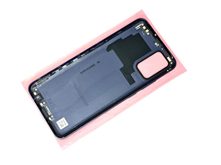 Tkgz - Samsung Galaxy A02S FULL KASA Arka Kapak Batarya Kapağı - MAVİ