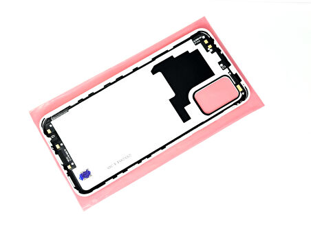 Tkgz - Samsung Galaxy A02S FULL KASA Arka Kapak Batarya Kapağı - BEYAZ