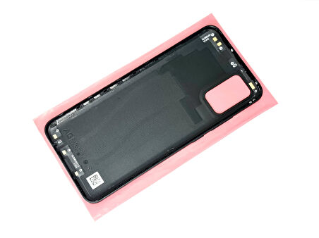 Tkgz - Samsung Galaxy A02S FULL KASA Arka Kapak Batarya Kapağı - SİYAH