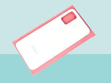 Tkgz - Samsung Galaxy A03S Sm A037 FULL KASA Arka Kapak Batarya Kapağı - BEYAZ
