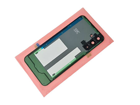 Tkgz - Samsung Galaxy A15 Arka Kapak (Cam Full Lensli) - BEYAZ