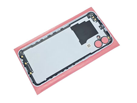 Tkgz - Samsung Galaxy A04E FULL KASA Arka Kapak Batarya Kapağı - MAVİ