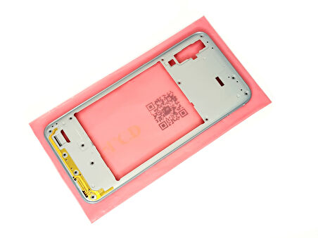 Tkgz - Samsung Galaxy A50 A505 FULL KASA Arka Kapak Batarya Kapağı - BEYAZ