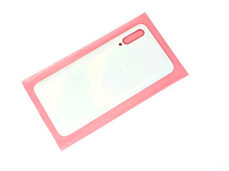 Tkgz - Samsung Galaxy A50S A507 Arka Kapak Batarya Kapağı - BEYAZ