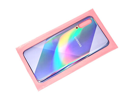 Tkgz - Samsung Galaxy A50S A507 Arka Kapak Batarya Kapağı - MAVİ