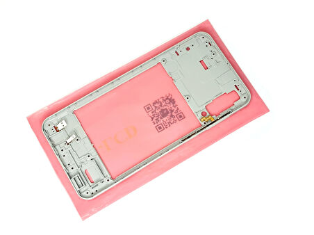 Tkgz - Samsung Galaxy A50S A507 FULL KASA Arka Kapak Batarya Kapağı - BEYAZ