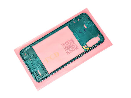 Tkgz - Samsung Galaxy A50S A507 FULL KASA Arka Kapak Batarya Kapağı - YEŞİL