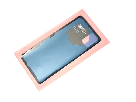 Tkgz - Samsung Galaxy A51 A515 Arka Kapak Batarya Kapağı - MAVİ