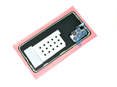 Tkgz - Samsung Galaxy A52 A525 Arka Kapak Batarya Kapağı - BEYAZ - FULL LENSLİ