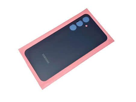 Tkgz - Samsung Galaxy A55 Arka Kapak Batarya Kapağı - SİYAH