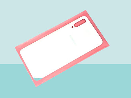 Tkgz - Samsung Galaxy A70 A 705 Arka Kapak Batarya Kapağı - BEYAZ