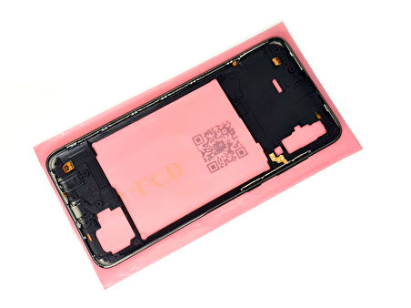 Tkgz - Samsung Galaxy A70 A705 FULL KASA Arka Kapak Batarya Kapağı - SİYAH