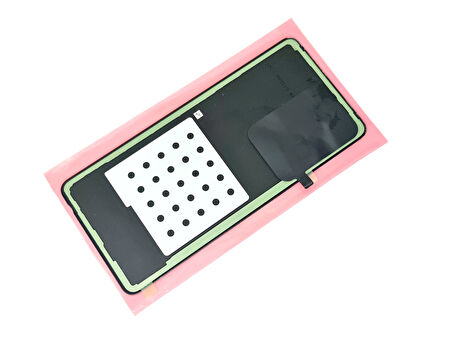 Tkgz - Samsung Galaxy A72 A725 Arka Kapak Batarya Kapağı (Cam Full Lensli) - BEYAZ