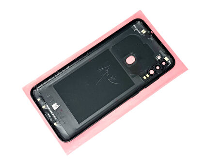 Tkgz - Samsung Galaxy M11 FULL KASA Arka Kapak Batarya Kapağı - SİYAH