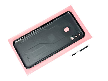 Tkgz - Samsung Galaxy M20 FULL KASA Arka Kapak Batarya Kapağı - SİYAH