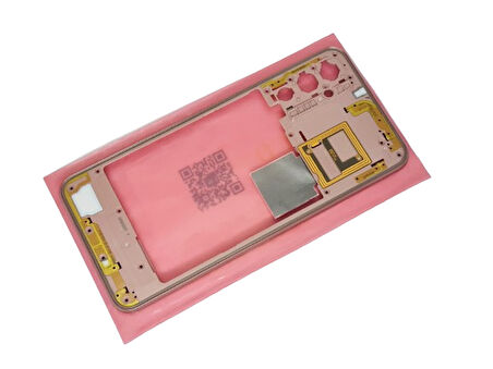 Tkgz - Samsung Galaxy M23 FULL KASA Arka Kapak Batarya Kapağı - GOLD