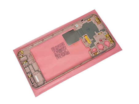 Tkgz - Samsung Galaxy M23 FULL KASA Arka Kapak Batarya Kapağı - GOLD