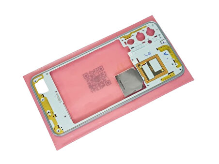 Tkgz - Samsung Galaxy M23 FULL KASA Arka Kapak Batarya Kapağı - MAVİ