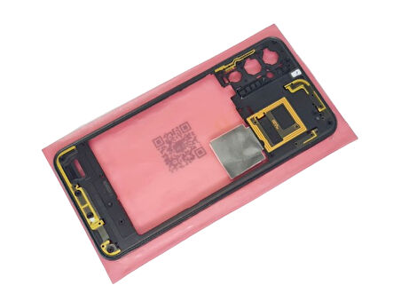 Tkgz - Samsung Galaxy M23 FULL KASA Arka Kapak Batarya Kapağı - SİYAH