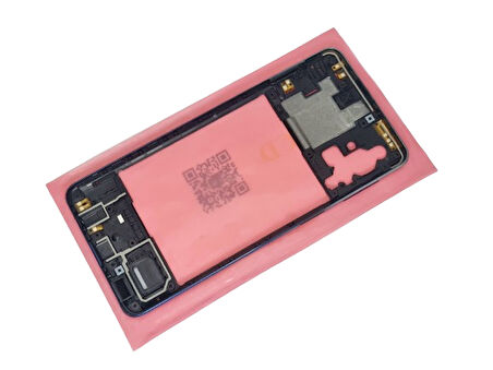 Tkgz - Samsung Galaxy M31S FULL KASA Arka Kapak Batarya Kapağı - MAVİ