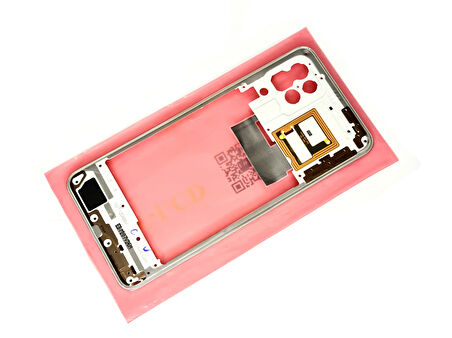 Tkgz - Samsung Galaxy M32 FULL KASA Arka Kapak Batarya Kapağı - BEYAZ