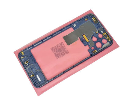 Tkgz - Samsung Galaxy M33 FULL KASA Arka Kapak Batarya Kapağı - MAVİ