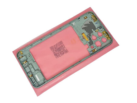 Tkgz - Samsung Galaxy M33 FULL KASA Arka Kapak Batarya Kapağı - YEŞİL