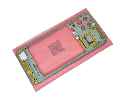 Tkgz - Samsung Galaxy M33 FULL KASA Arka Kapak Batarya Kapağı - YEŞİL