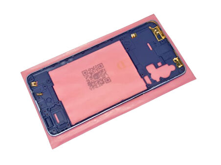 Tkgz - Samsung Galaxy M51 FULL KASA Arka Kapak Batarya Kapağı - MAVİ