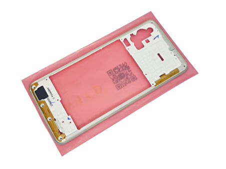 Tkgz - Samsung Galaxy M51 FULL KASA Arka Kapak Batarya Kapağı - BEYAZ